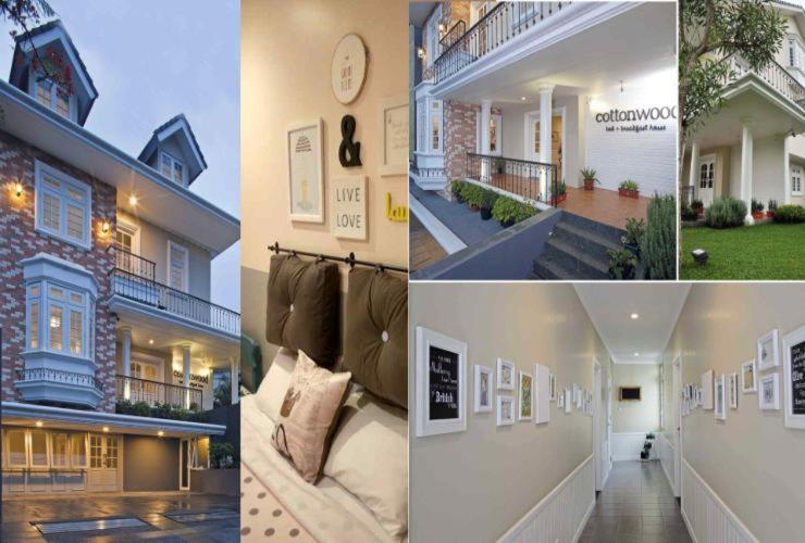 Cottonwood Bed & Breakfast House Bandung Exterior photo